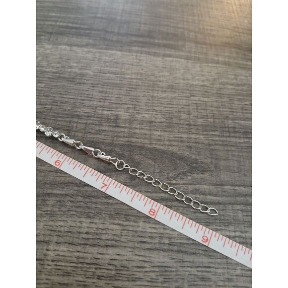 Titanic Heart of the Ocean Blue Heart Bracelet Purchased at Attraction Gift Shop - Picture 16 of 16